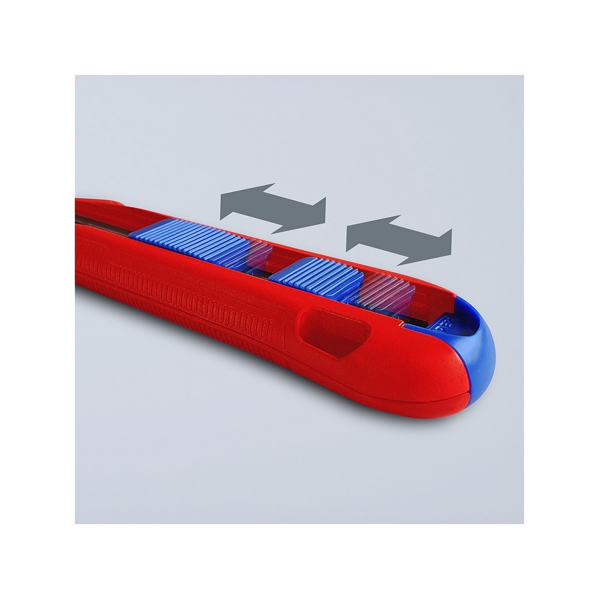 KNIPEX 90 10 165 BK มีดคัดเตอร์อเนกประสงค์ รุ่น CutiX