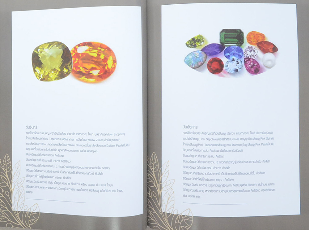 คุณจำลอง พันธ์พาณิชย์ (อัญมณีประจำ วันเกิด เดือนเกิด ราศีเกิด)