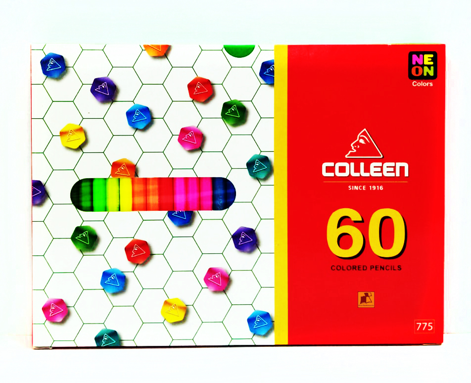 ดินสอสี คอลลีน 60 สี /กล่อง