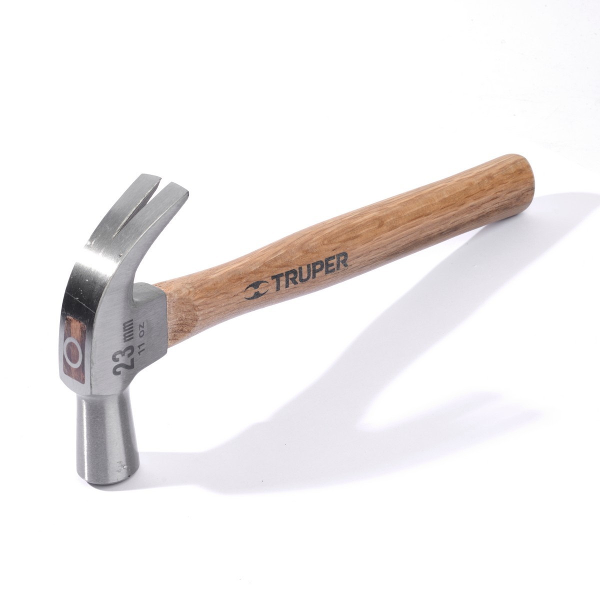 TRUPER MAC-23 ค้อนหงอนด้ามไม้ 11oz/312g