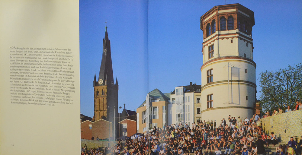 DUSSELDORF DIE RHEINISCHE METROPOLE