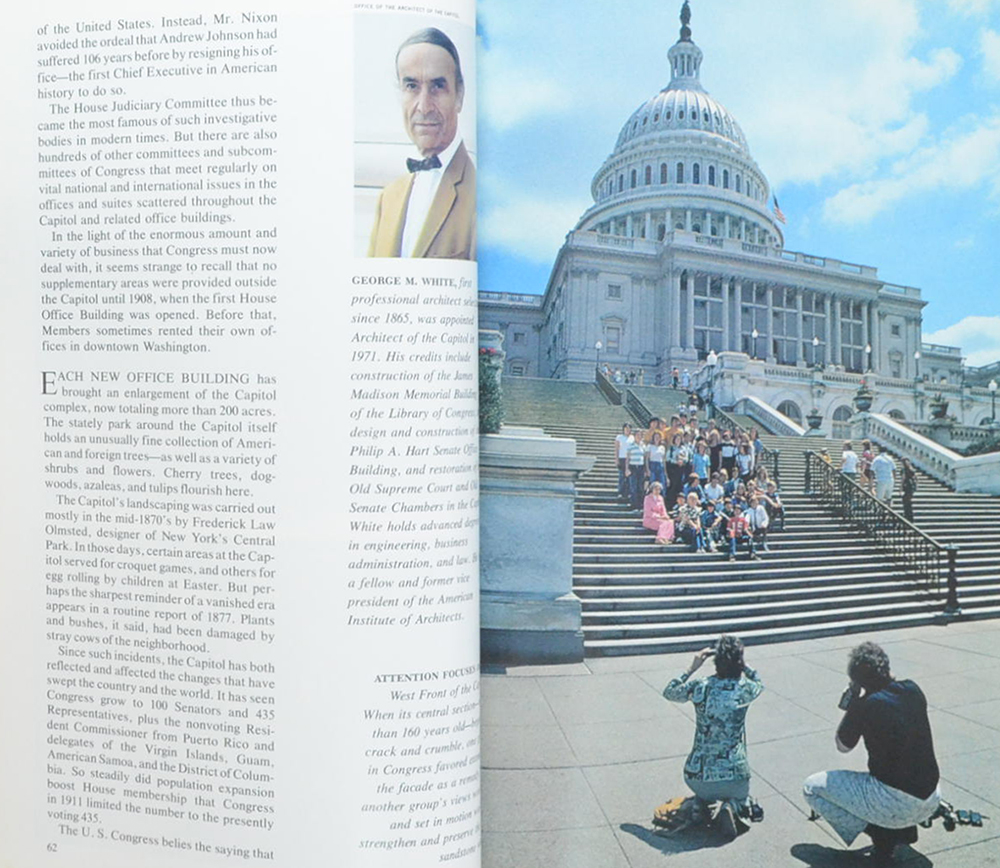 We, the People THE STORY OF THE UNITED STATES CAPITOL