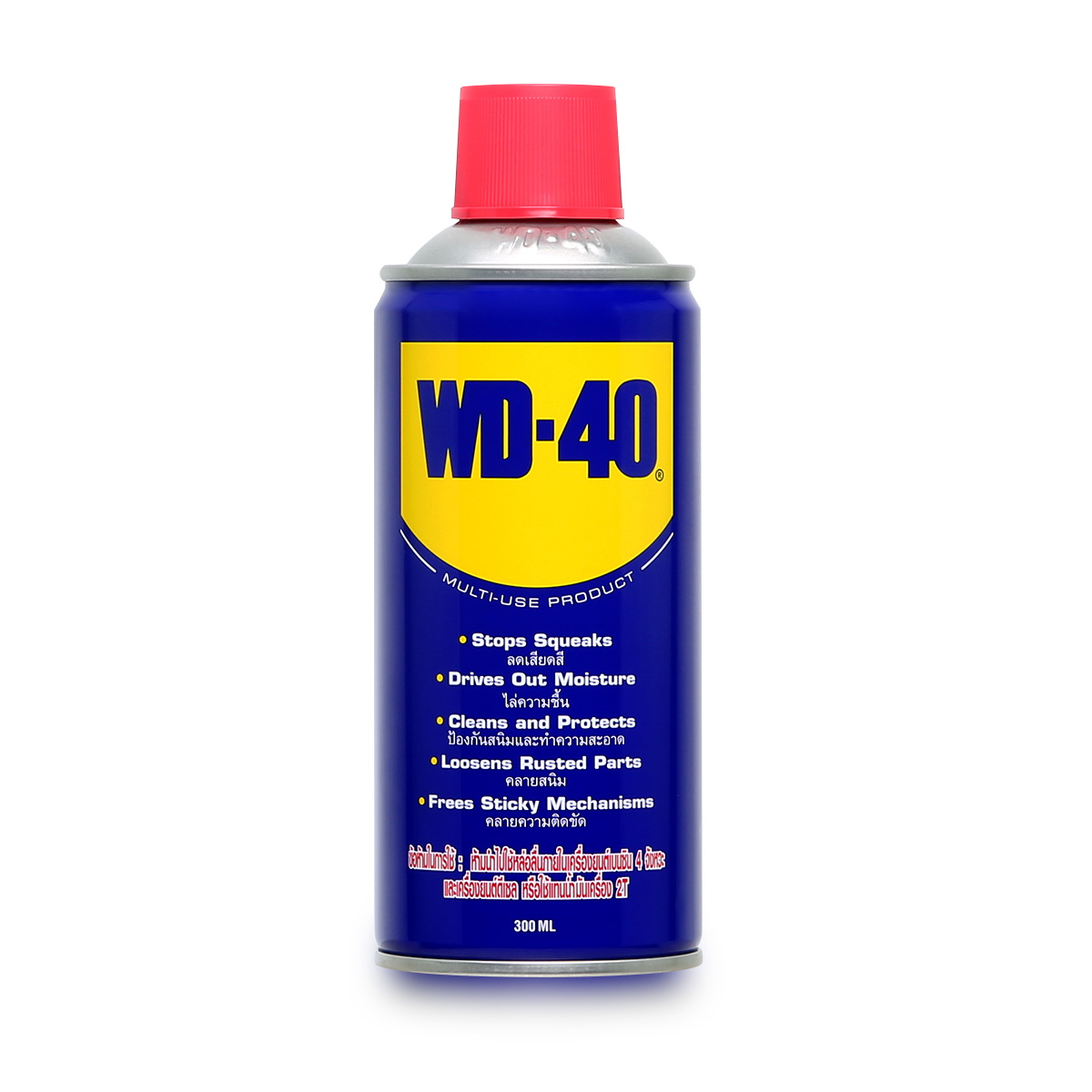 WD-40 น้ำมันอเนกประสงค์ 300ml (24กระป๋อง/ลัง)