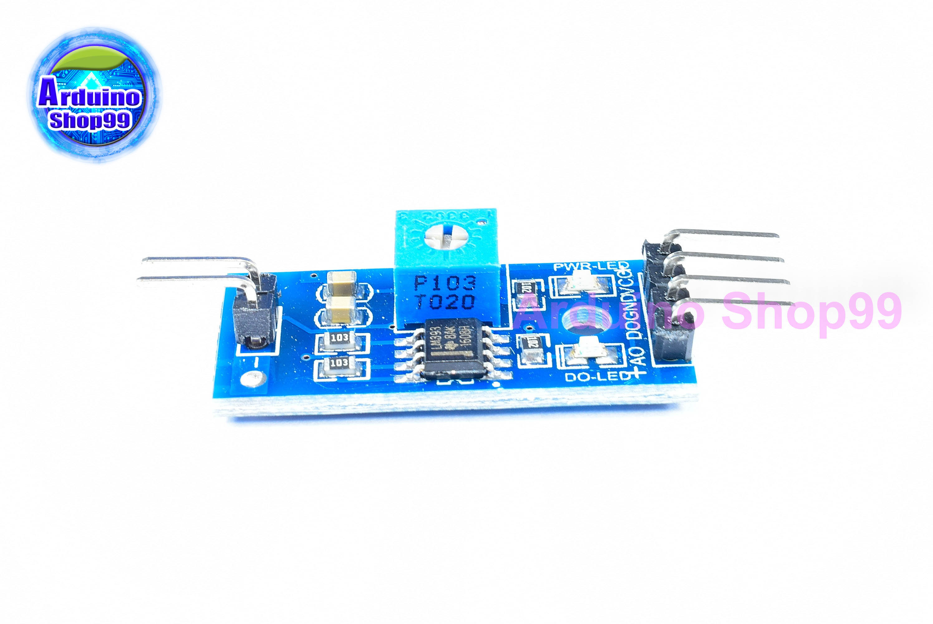 เซ็นเซอร์วัดความชื้น moisture meter detection module