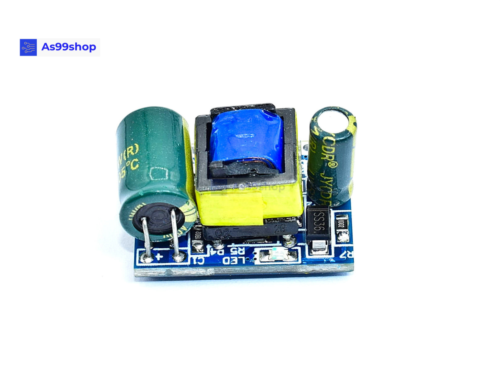 AC-DC power supply Module 220V to 12V 300mA