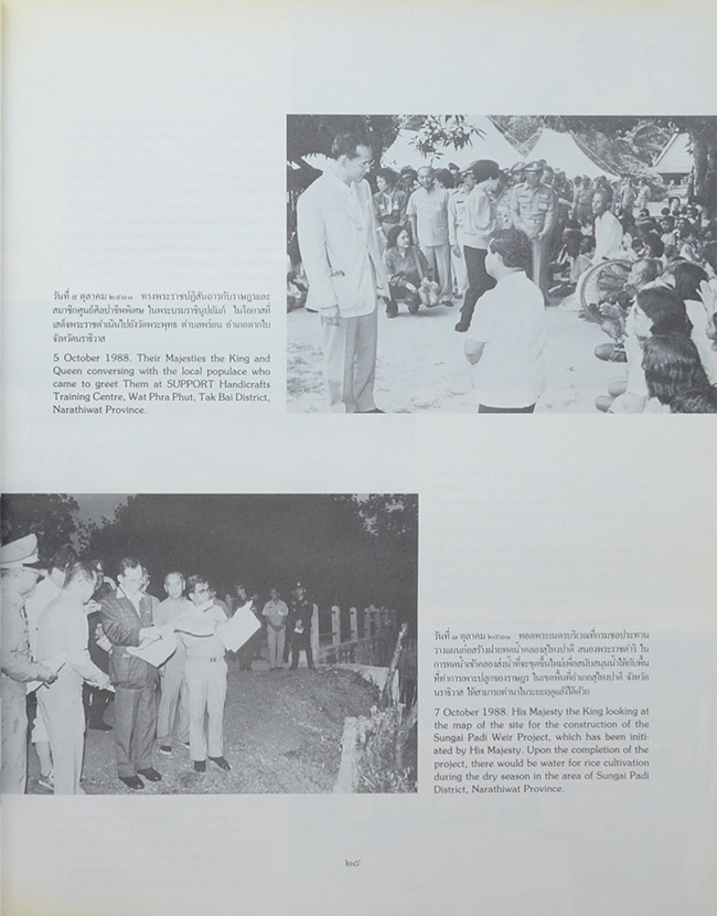 พระราชกรณียกิจ ระหว่างเดือน ตุลาคม 2531-กันยายน 2532