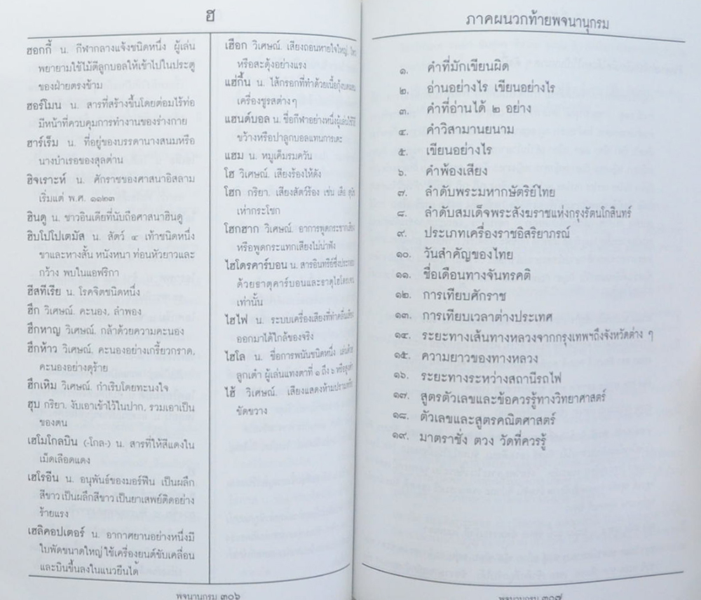 พจนานุกรมภาษาไทย (ฉบับสมบูรณ์)