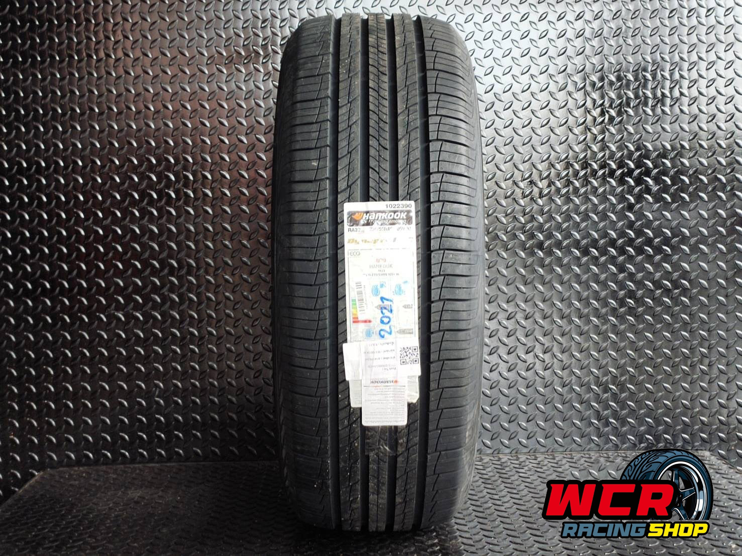 ยาง HANKOOK DYNAPRO HP2 (RA33) ขนาดยาง 235/55R19