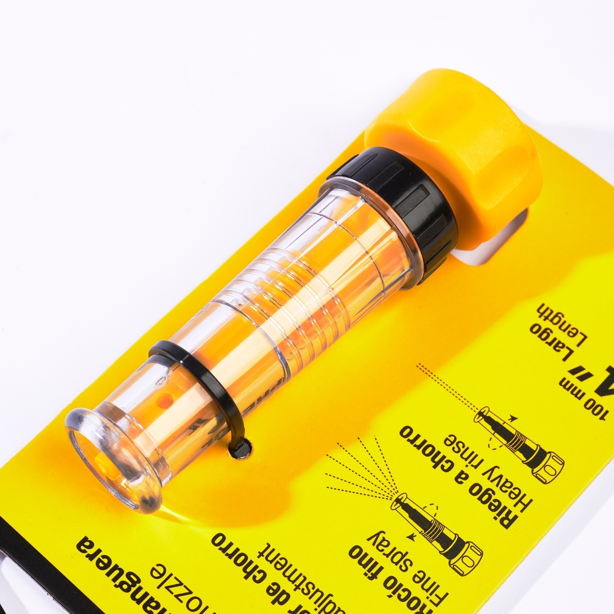 PRETUL CHMA-4P หัวฉีดเกลียวตรงพลาสติก 4"