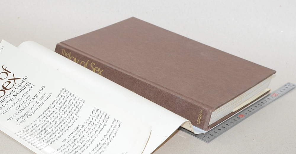 The Joy of Sex A Cordon Bleu Guide to Lovemaking