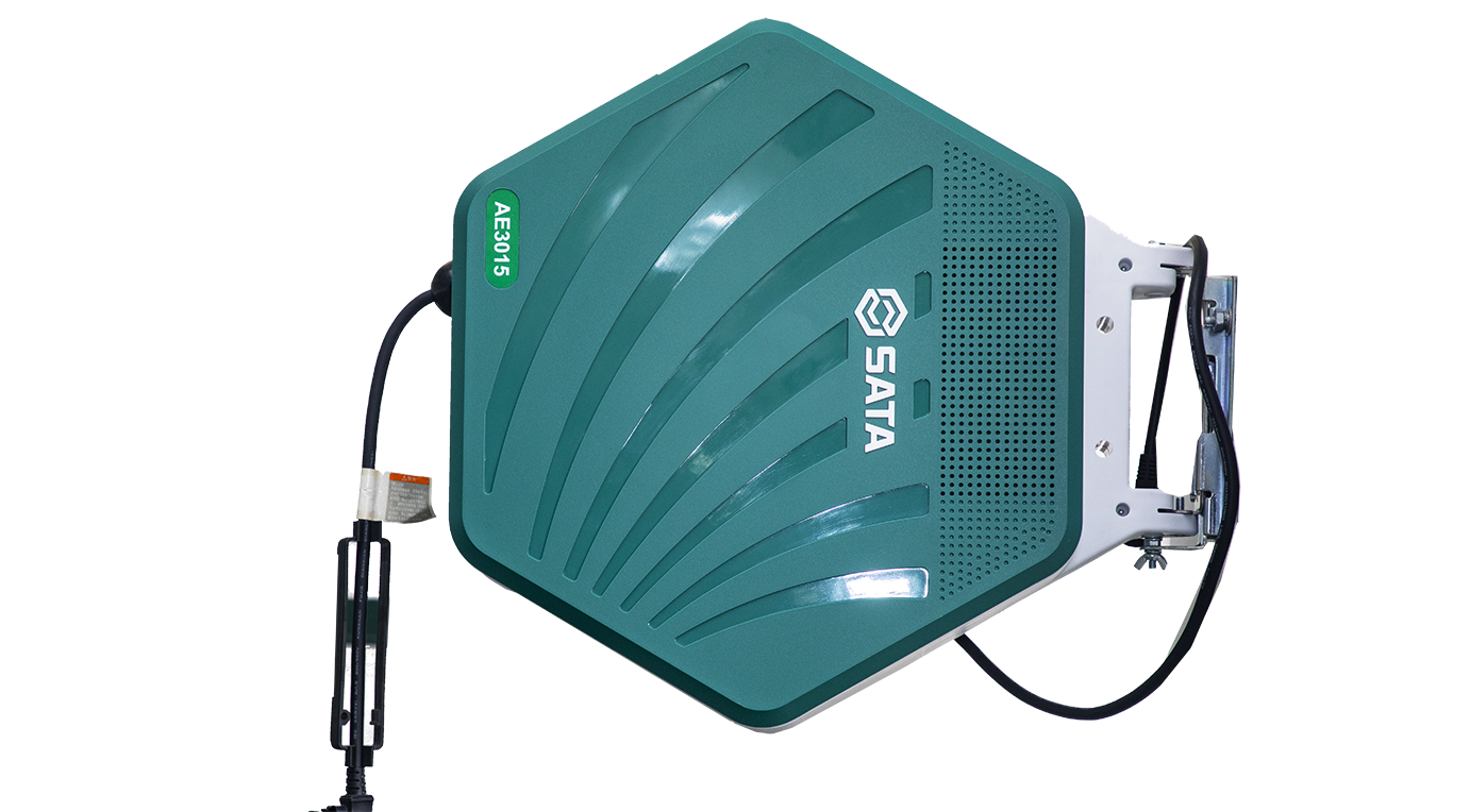 SATA SCAE3009 ตลับเก็บสายไฟ 3x1.5mm2 15m