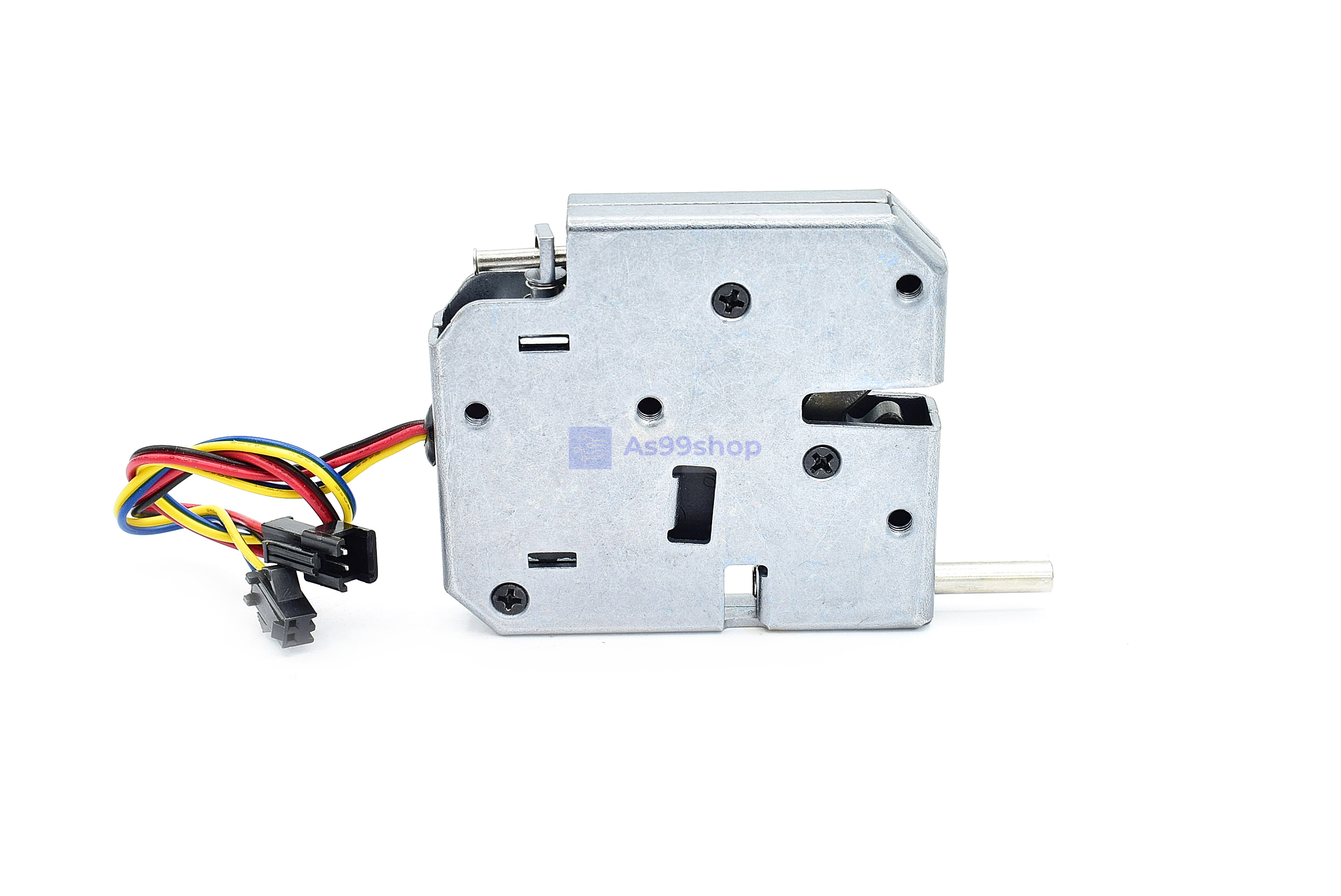 กลอนไฟฟ้า XG-07D Express cabinet lock / electromagnetic lock DC 12V1.8A ( waterproof 4 lines)