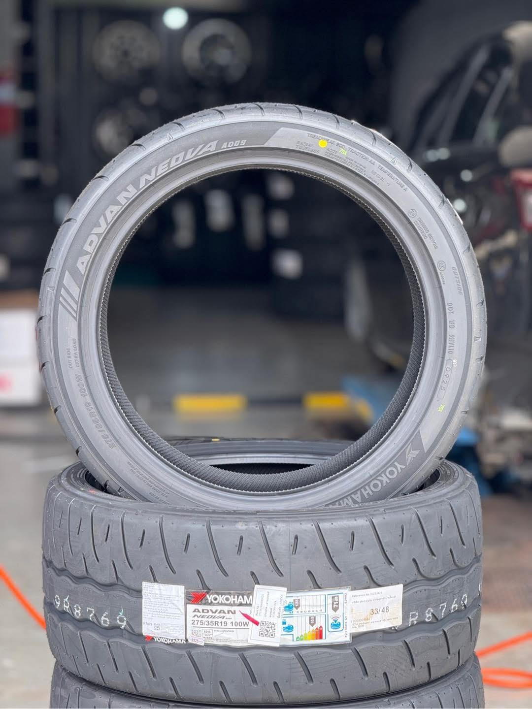 ยาง YOKOHAMA ADVAN NEOVA AD09 ขนาด 275/35-19ราคาพิเศษ สั่งได้