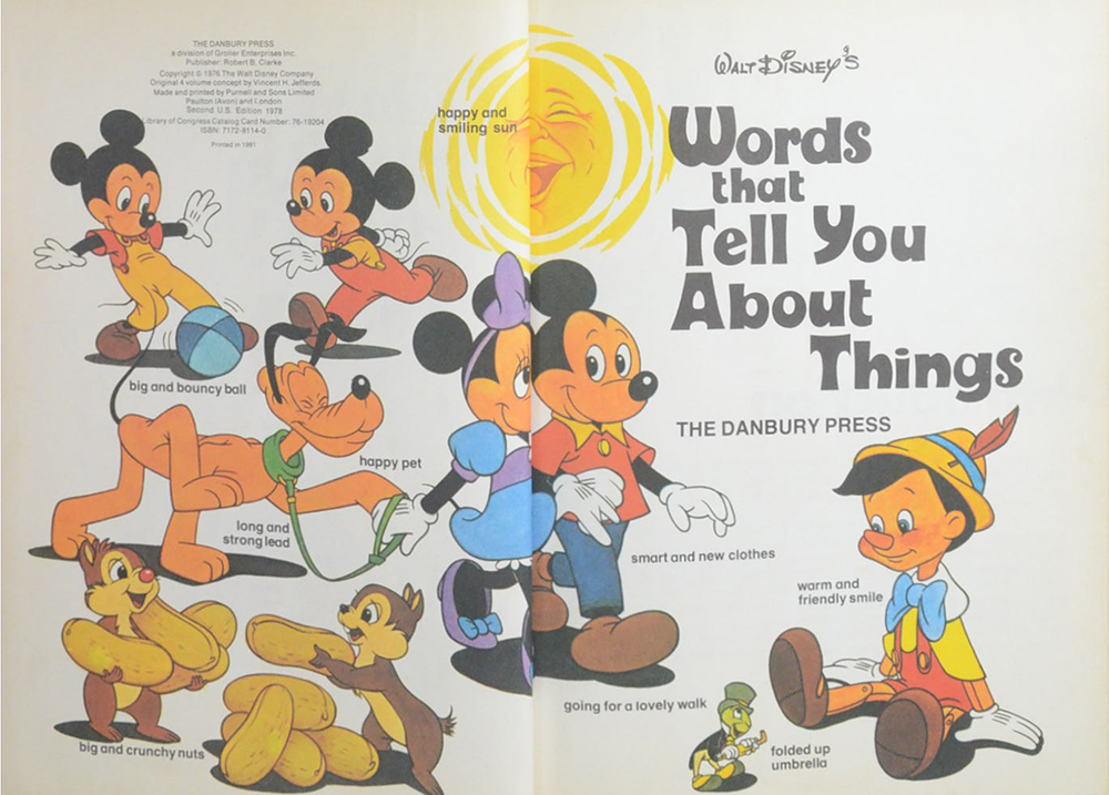 Words that Tell you About Things