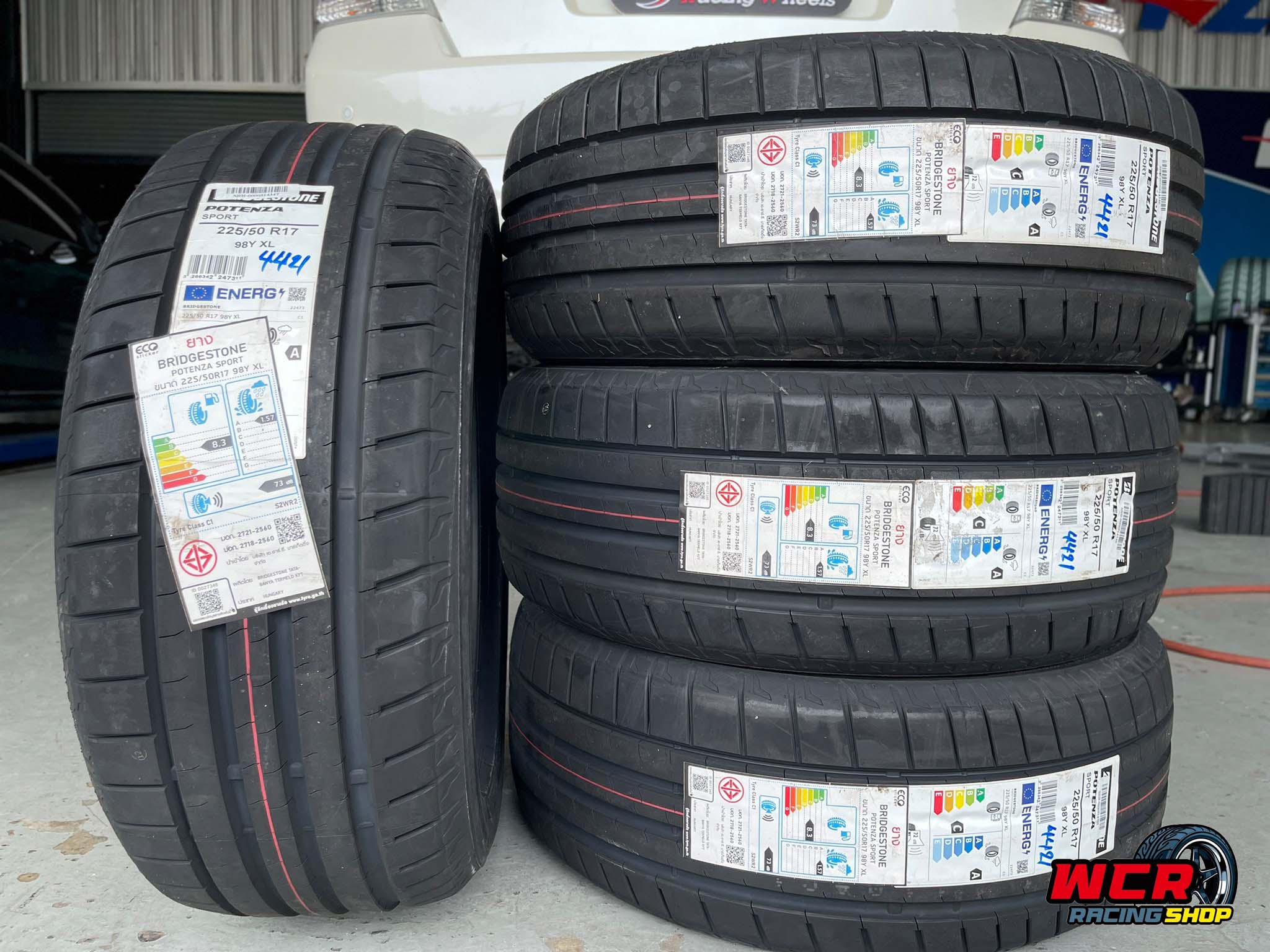 ยาง BRIDGESTONE PROTENZA SPORT ขนาด 225/50-17