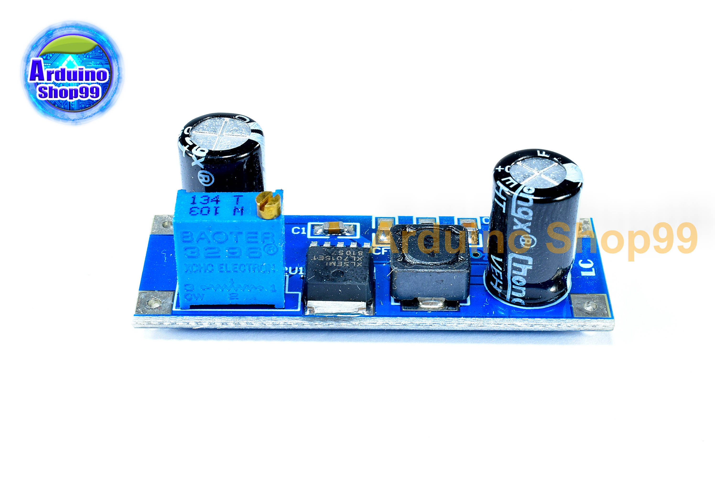 XL7015 DC-DC converter module แปลงไฟจาก 5 - 80 Volt เป็น 5 - 20 Volt( Step-Down )