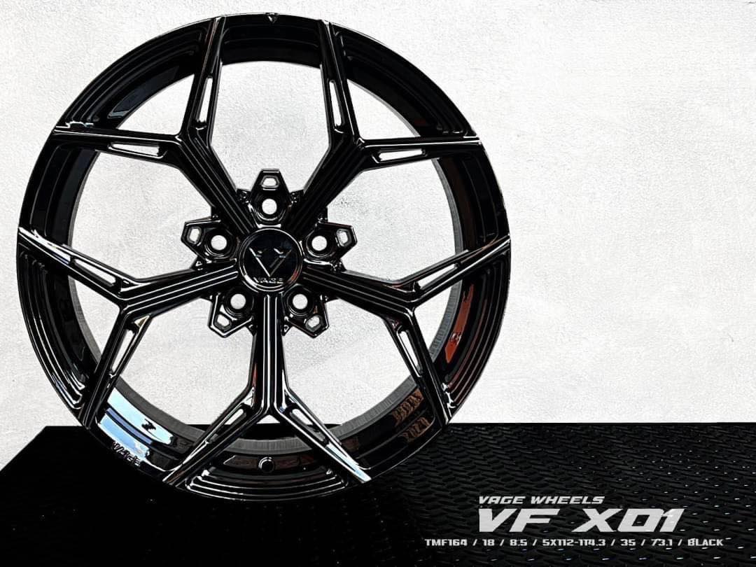 ล้อ VAGE WHEELS VF X01 ขอบ 18