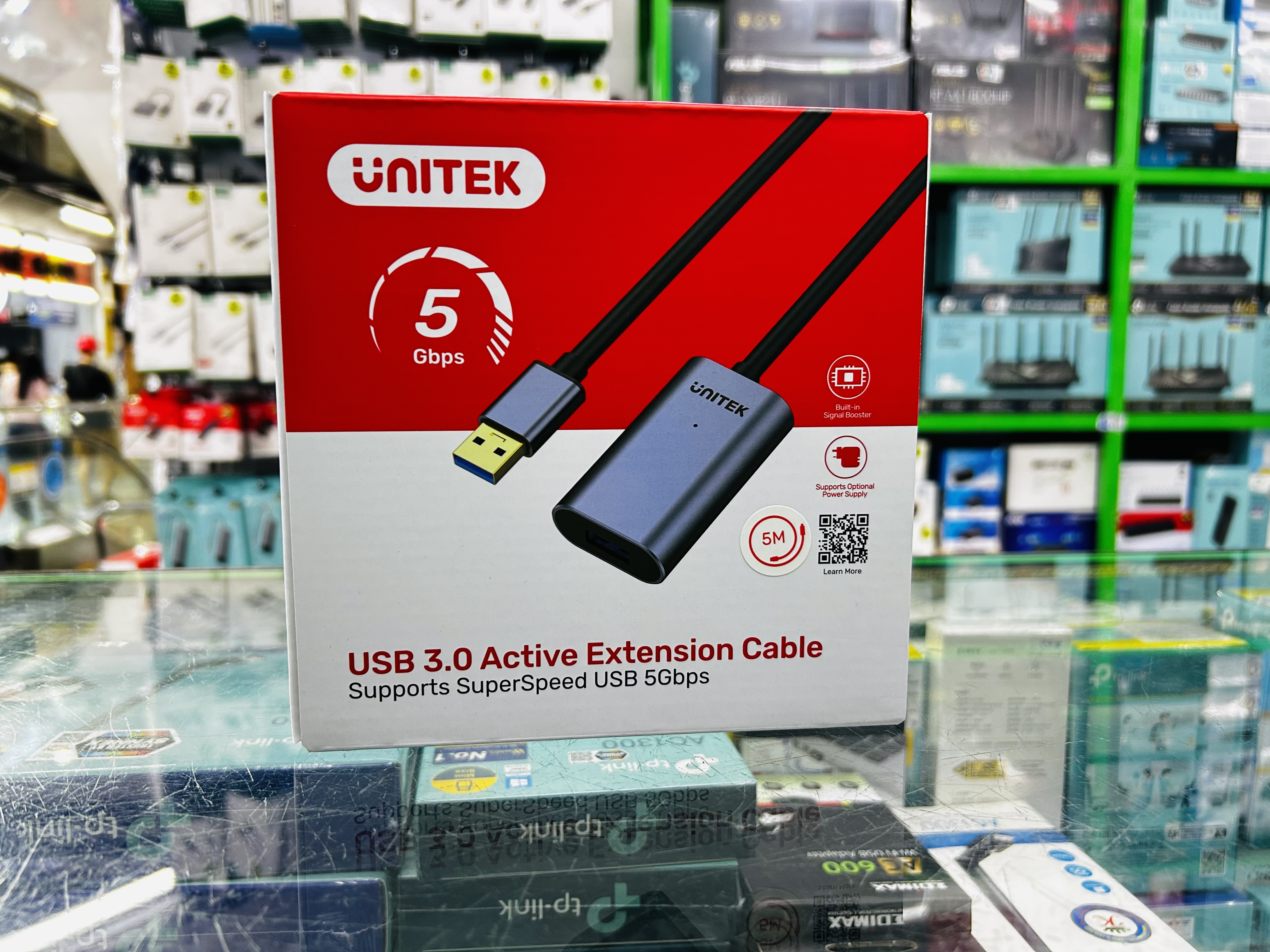 UNITEK Y-3004 USB 3.1 Extension Cable 5m.