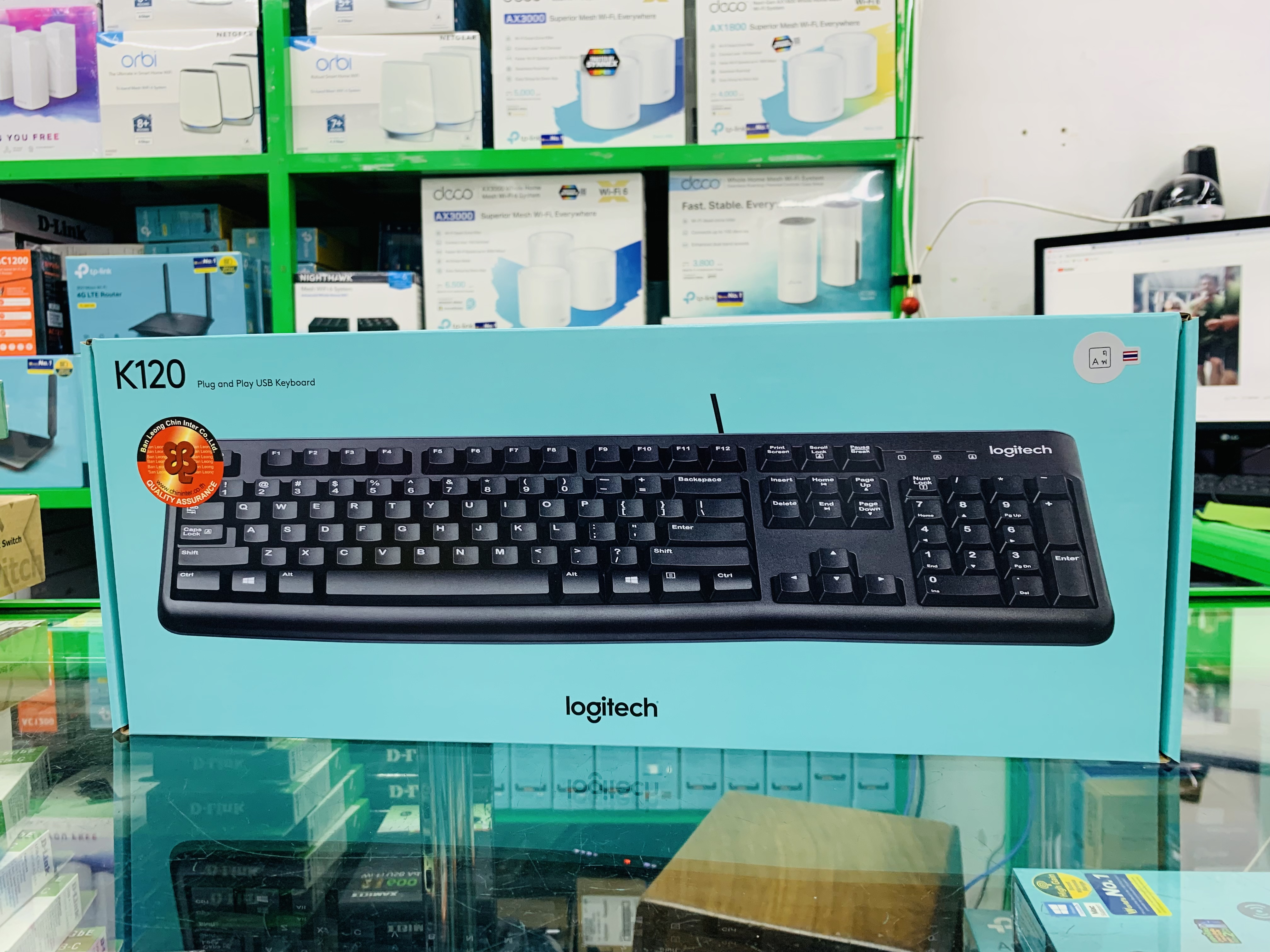 Logitech K120 Keyboard USB