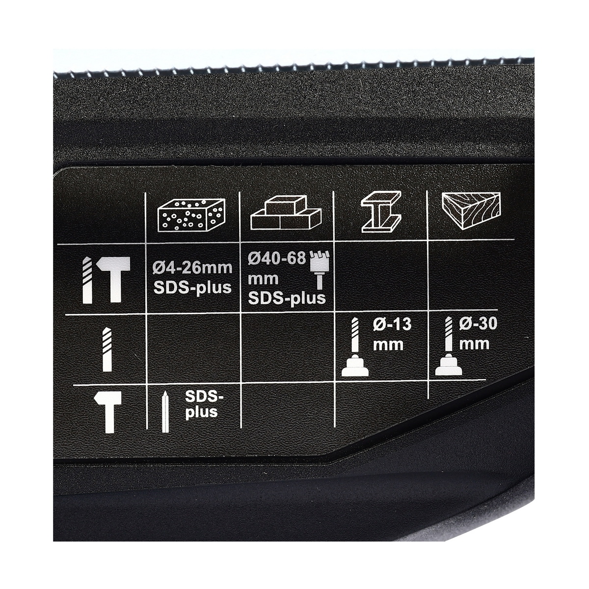 Dong Cheng DCZC02-26-Z สว่านโรตารี่ไร้สาย 26mm 3ระบบ 20V (เครื่องเปล่า)