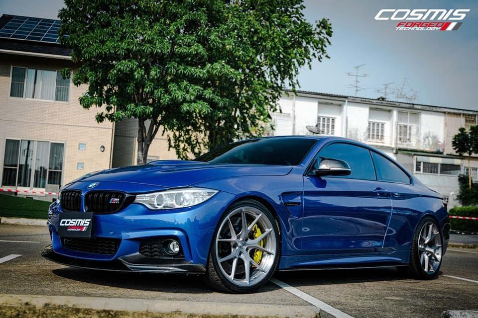 ล้อ Cosmis Forged หรูหราพรีเมี่ยม ตอบโจทย์ BMW ทุก Segment