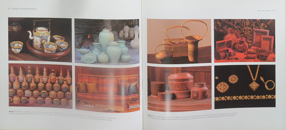 THAILAND THE GOLDEN KINGDOM