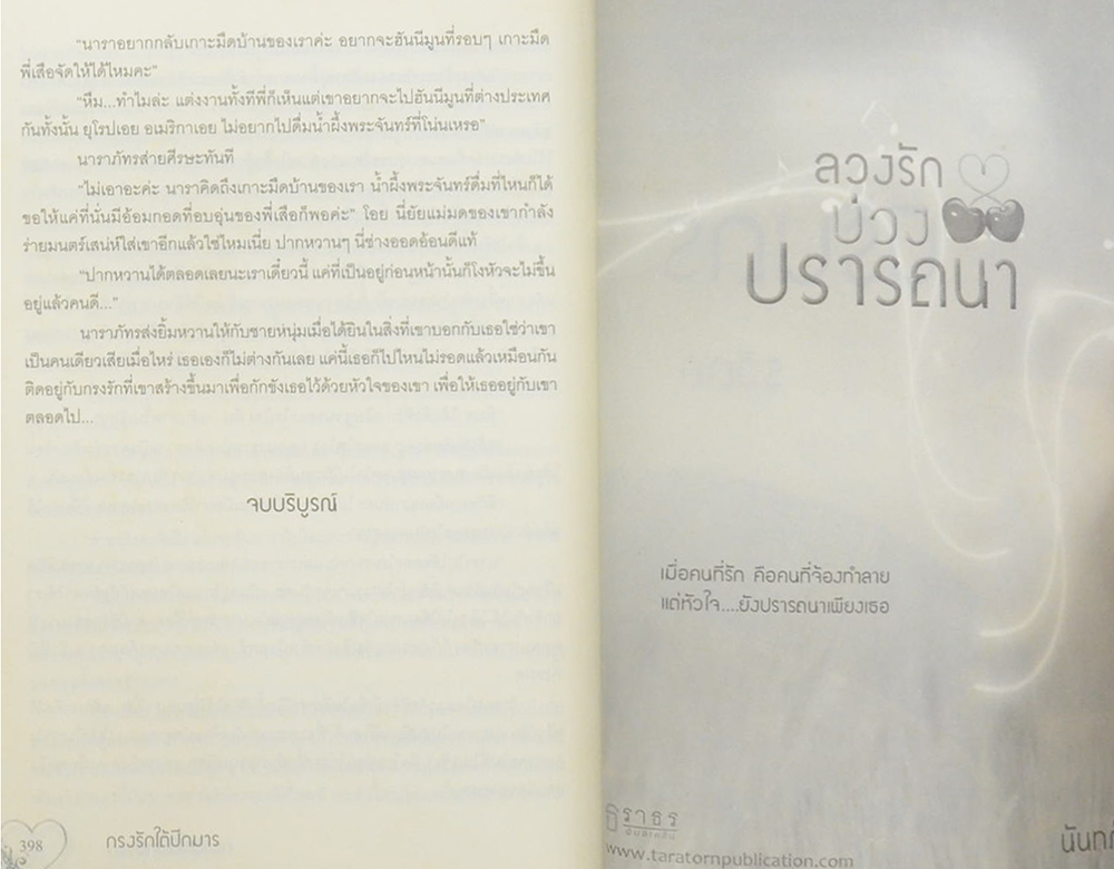 กรงรักใต้ปีกมาร (เล่มเดียวจบ)