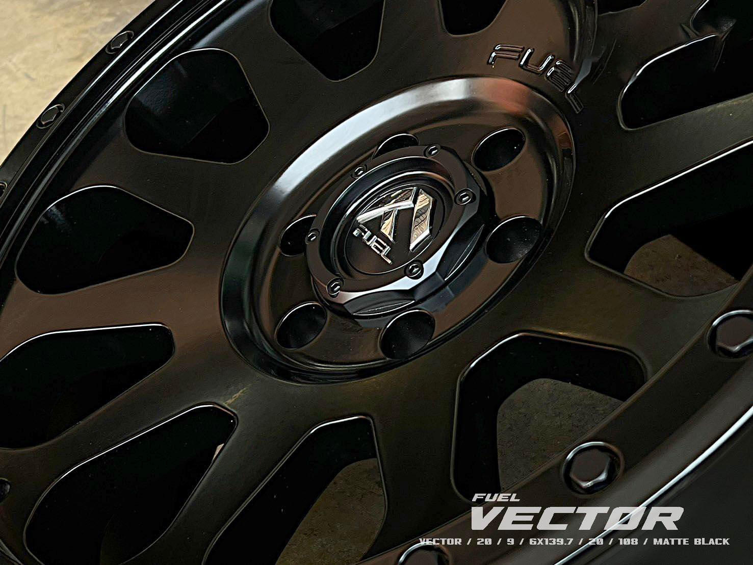 ล้อ FUEL VECTOR ขอบ 20