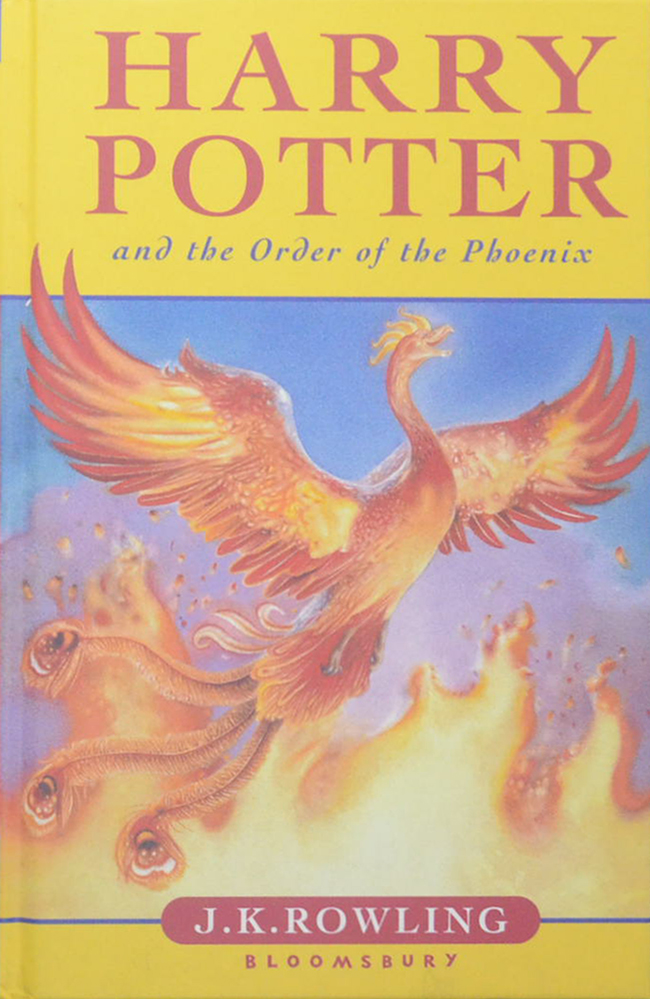 HARRY POTTER and the Order of the phoenix