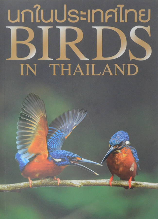 นกในประเทศไทย (ภาษาไทย-อังกฤษ)