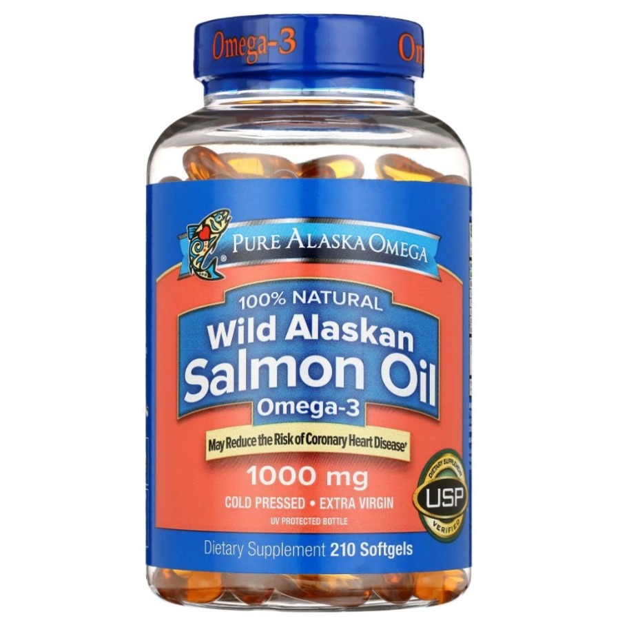 Salmon oil