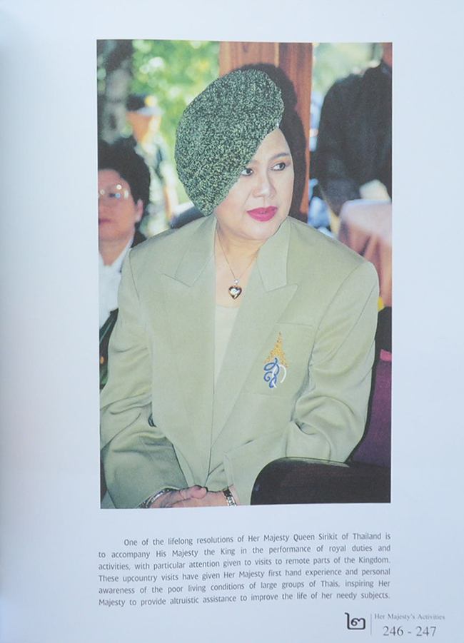 Her Majesty Queen Sirikit and the Conservation on Natural Resources and Environment