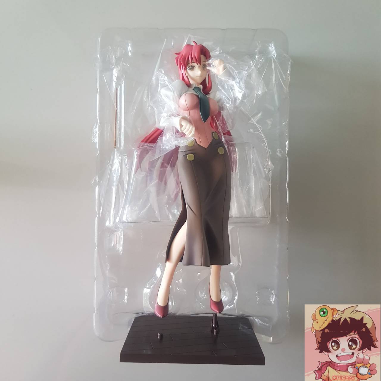 Tengen Toppa Gurren-Lagann - Yomako Sensei(Yoko Littner) 1/8[Alter]กุเร็นลากันน์ อภินิหารหุ่นทะลวงสวรรค์ โยโกะ ริทโทน่า[USED]