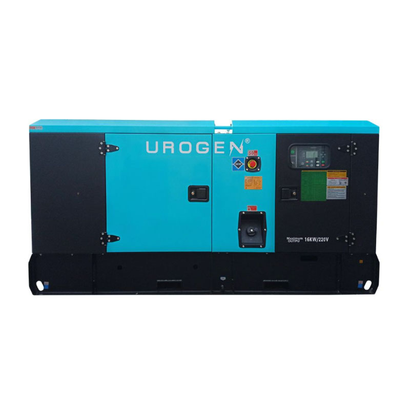 UROGEN LS3-22S เครื่องปั่นไฟ 16kW/220V ดีเซล 28HP