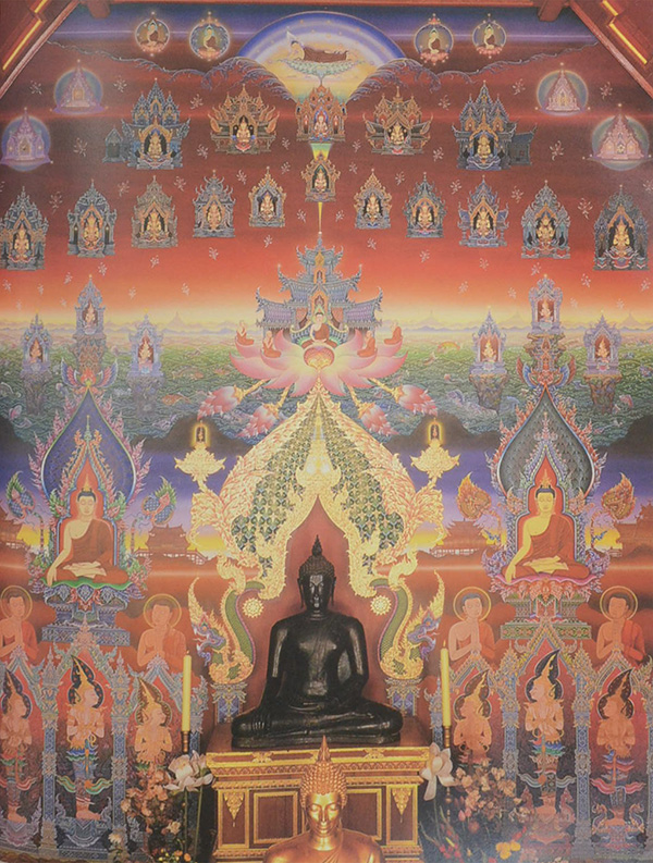 23 ปี จิตรกรรมไทย เฉลิมชัย โฆษิตพิพัฒน์