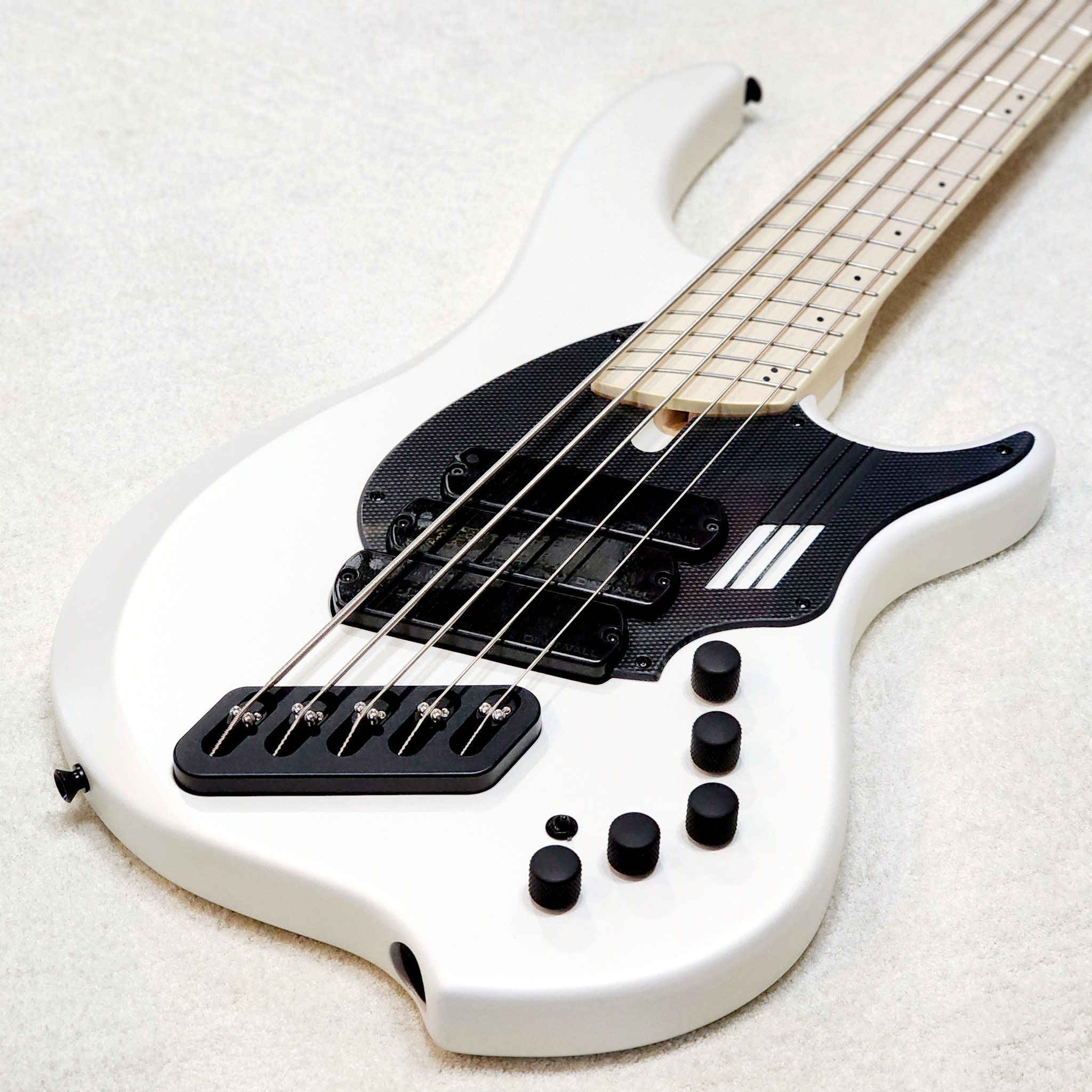 DINGWALL NG3-5 ADAM NOLLY SIGNATURE - DUCATI WHITE