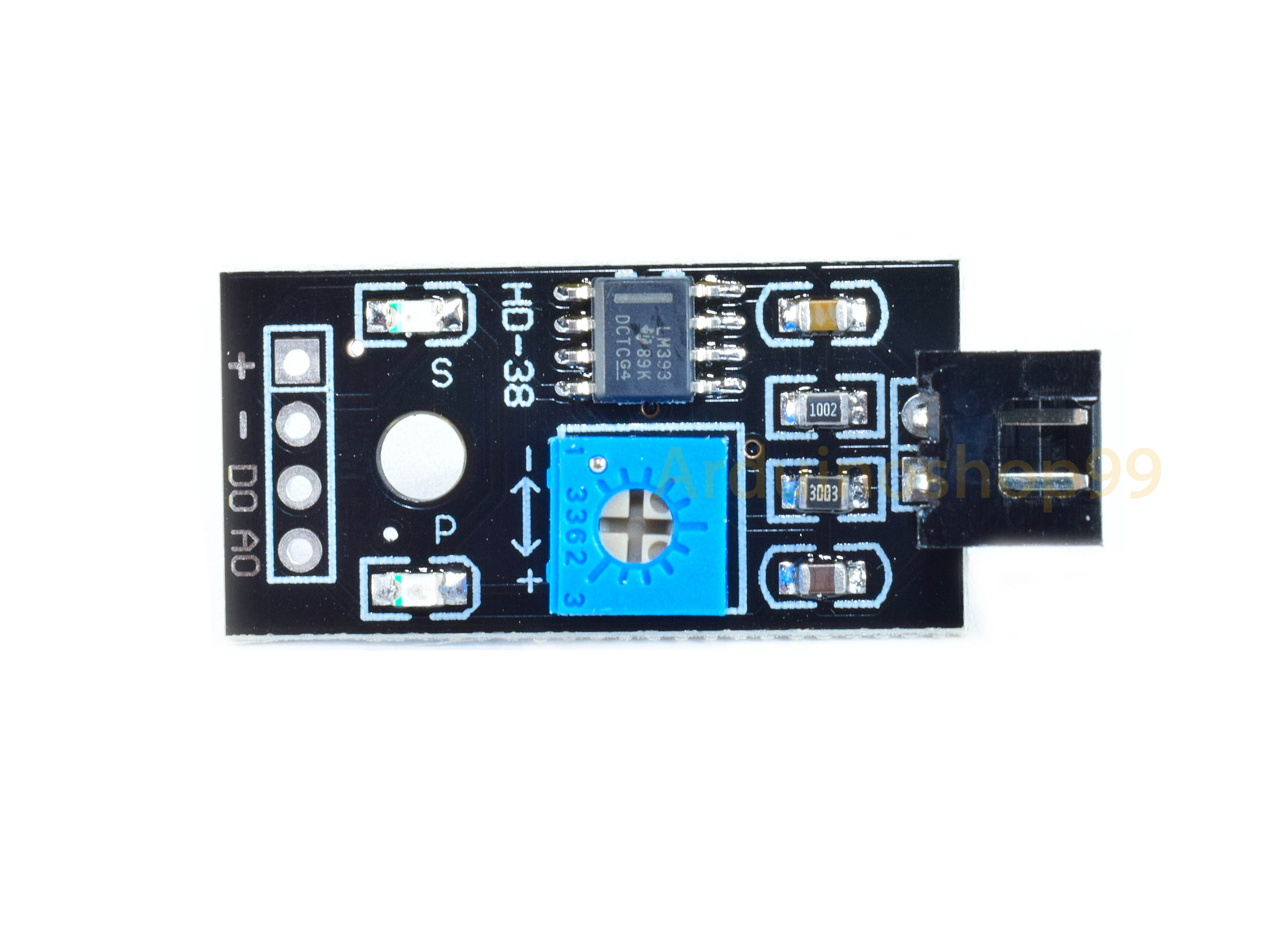 Soil moisture sensor module โมดูลเซ็นเซอร์วัดความชื้นของดิน