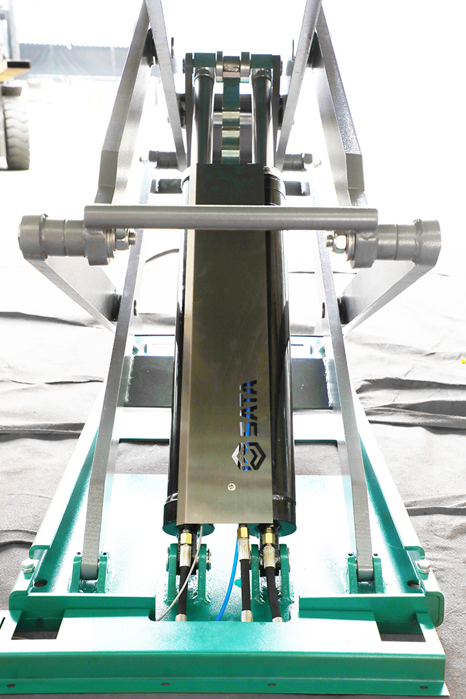 SATA SCAE5505 ลิฟต์กรรไกรยกรถ 3.6Ton 220V,380V ยกสูง 110-1880mm