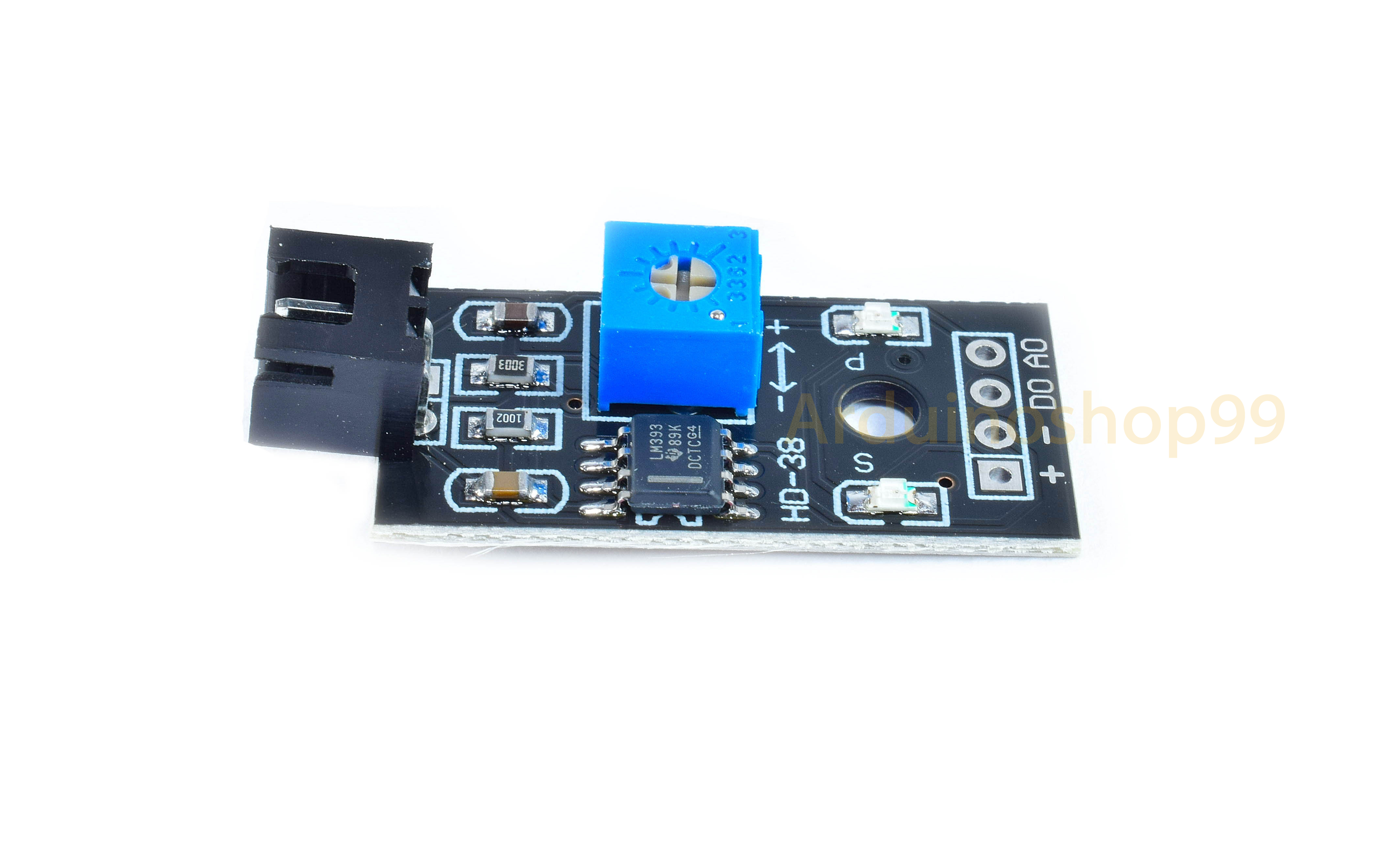 Soil moisture sensor module โมดูลเซ็นเซอร์วัดความชื้นของดิน