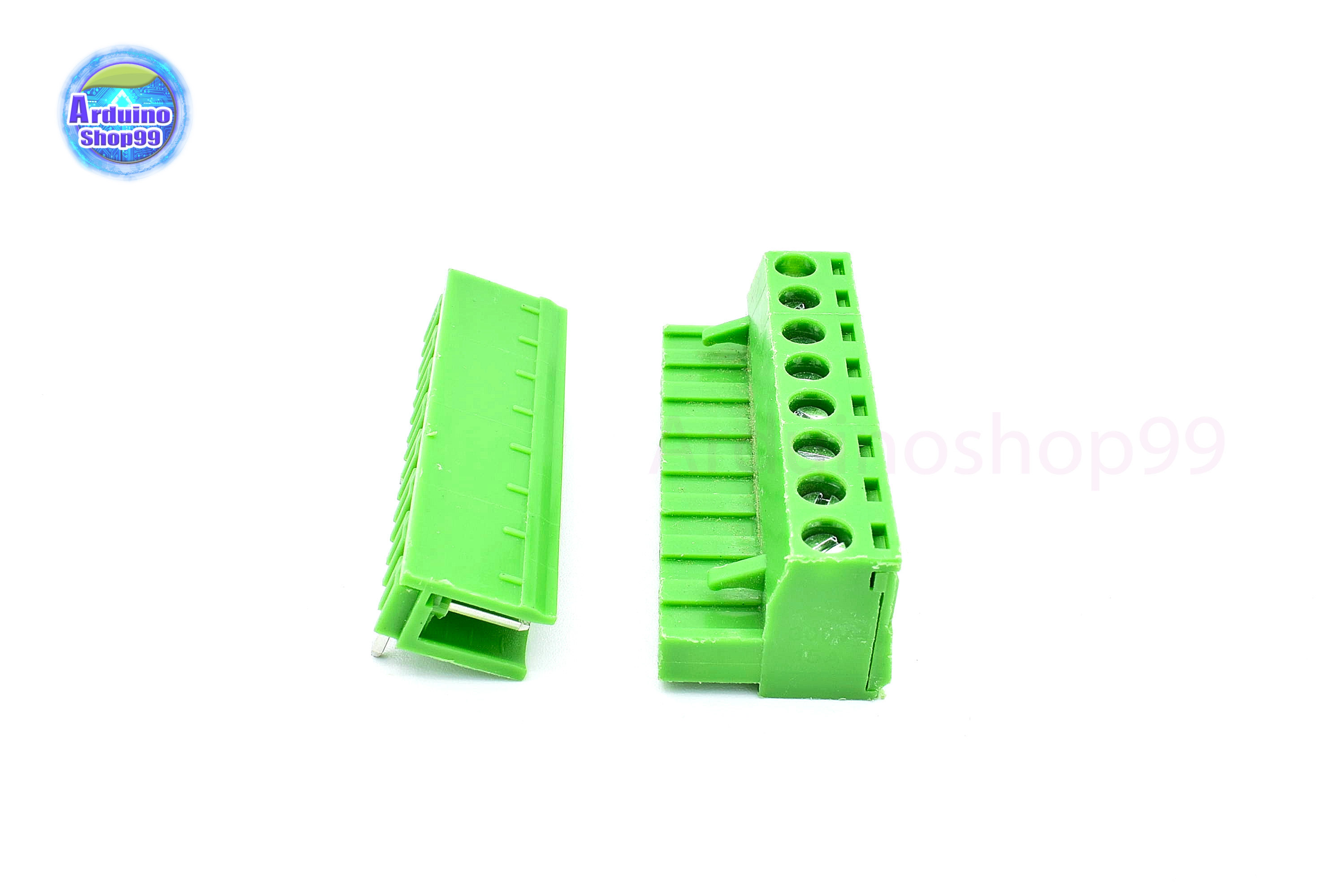 Terminal Block PCB connector 8P / 2EDGK 5.08mm plug-in ( 1 ชุด ผู้+เมีย )