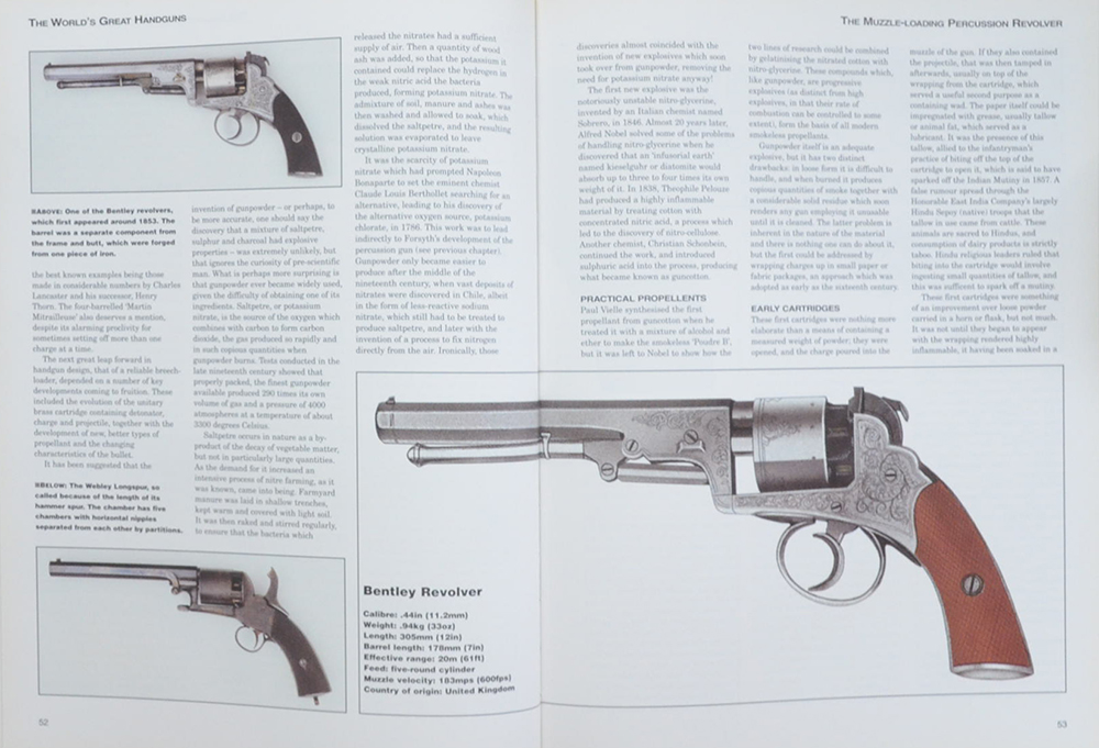 THE WORLD’S GREAT HANDGUNS FROM 1450 TO THE PRESENT DAY