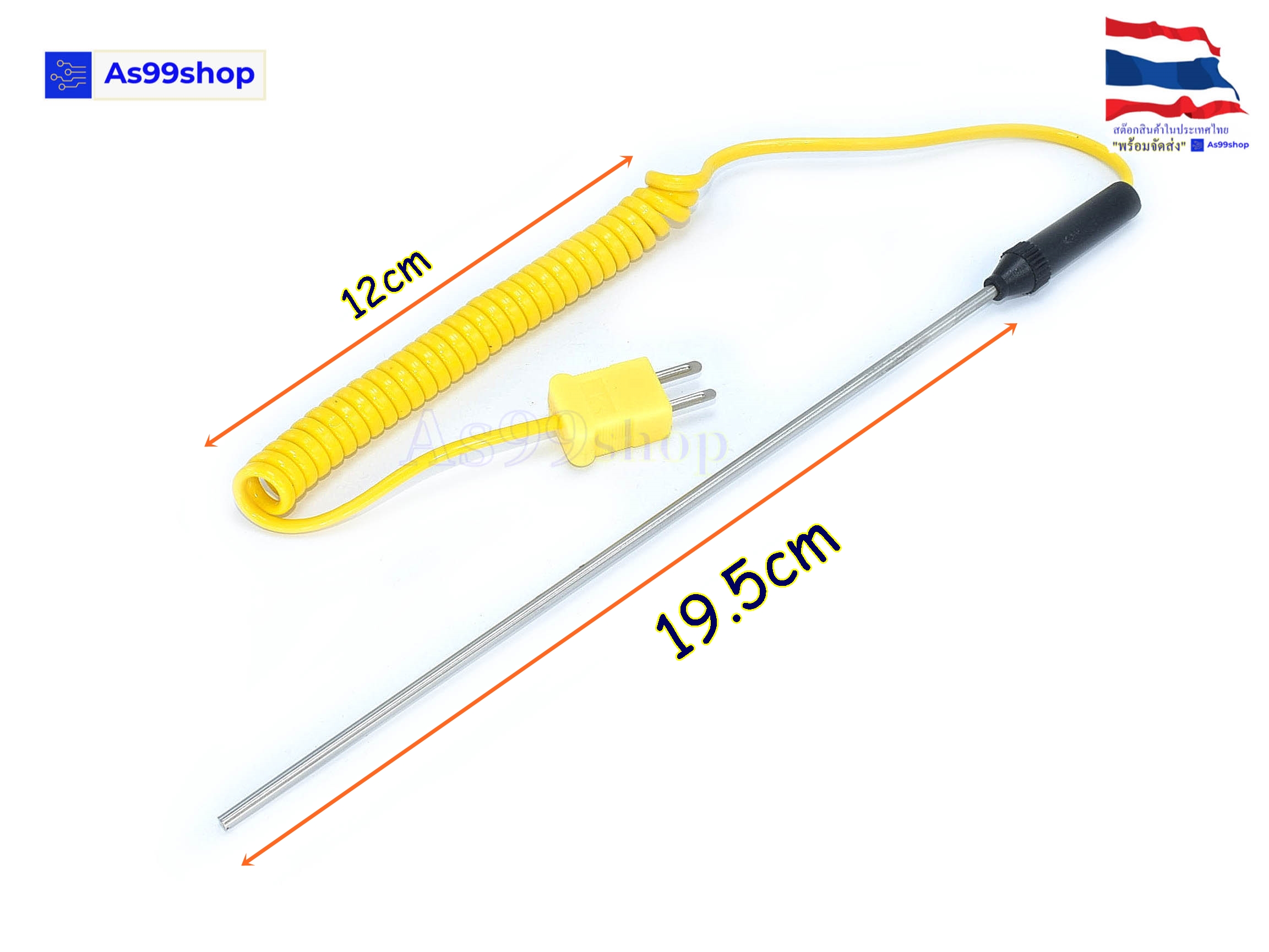 K Type Temperature TES1310 TM902C Thermocouple Temperature Probe -40~400°C