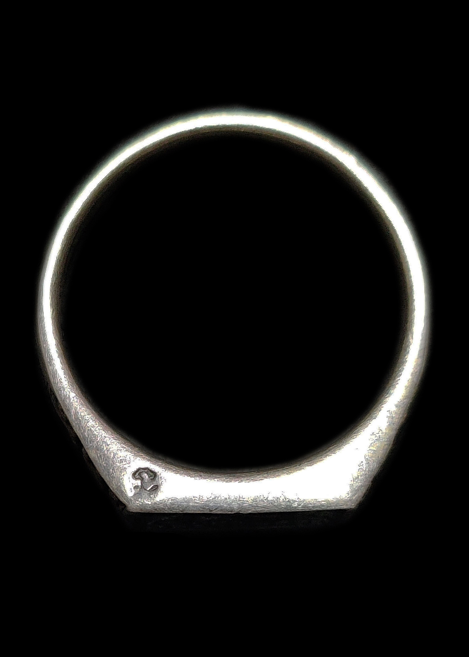 แหวนหลวงพ่อรวย วัดตะโก รุ่น2 ปี2537 เนื้อเงินลงยาสีเขียว ตอกโค๊ต ท้องแหวนมีจารเดิม สภาพสวยสุดๆ