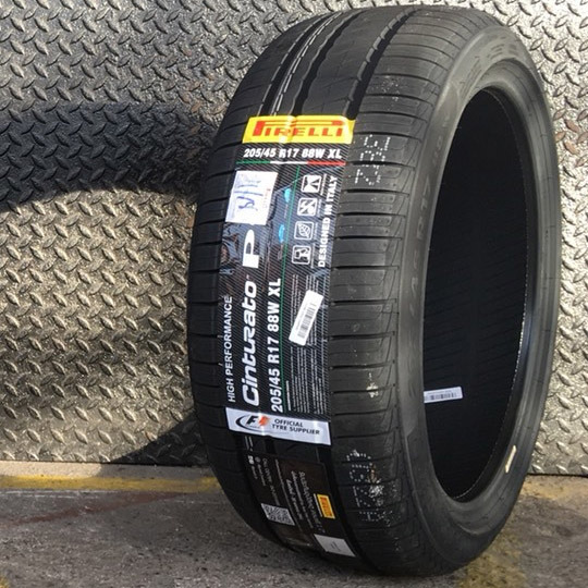 ยางใหม่ PIRELLI Cinturato P1 ราคาพิเศษทุกขนาด