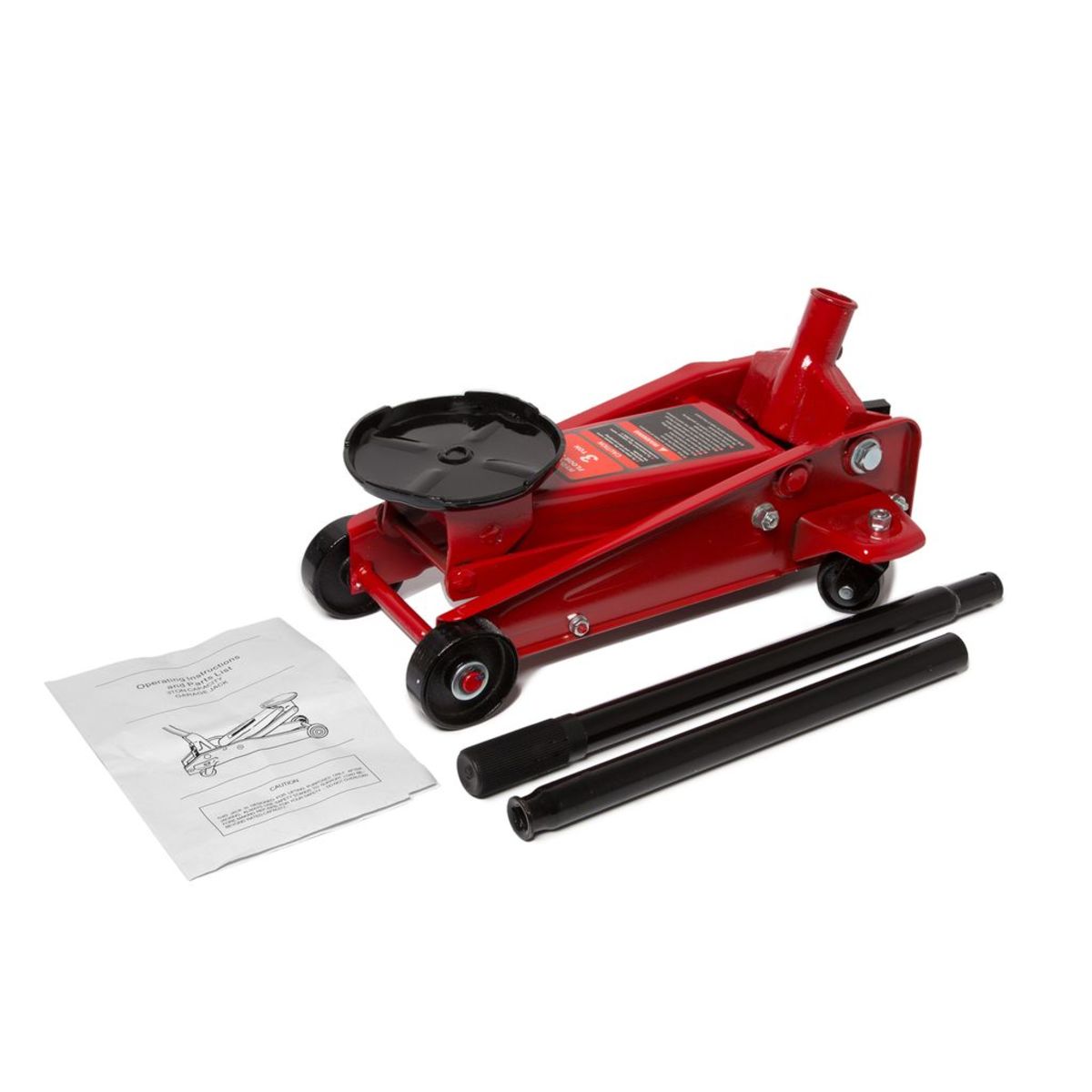 MARATHON B-3022 แม่แรงตะเข้ตัวสั้น 3Ton