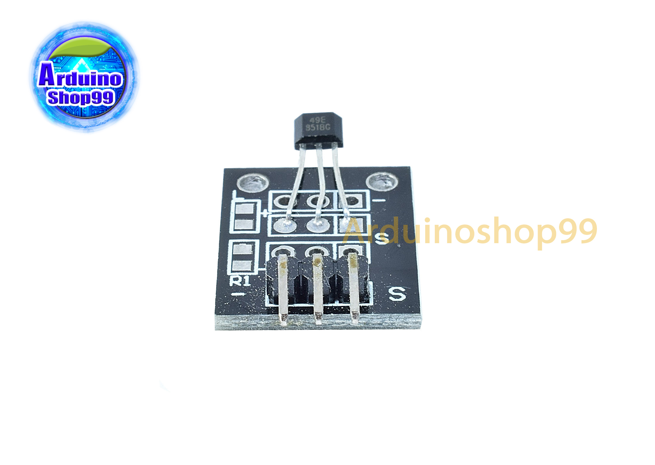 Analog Hall magnetic sensor KY-035