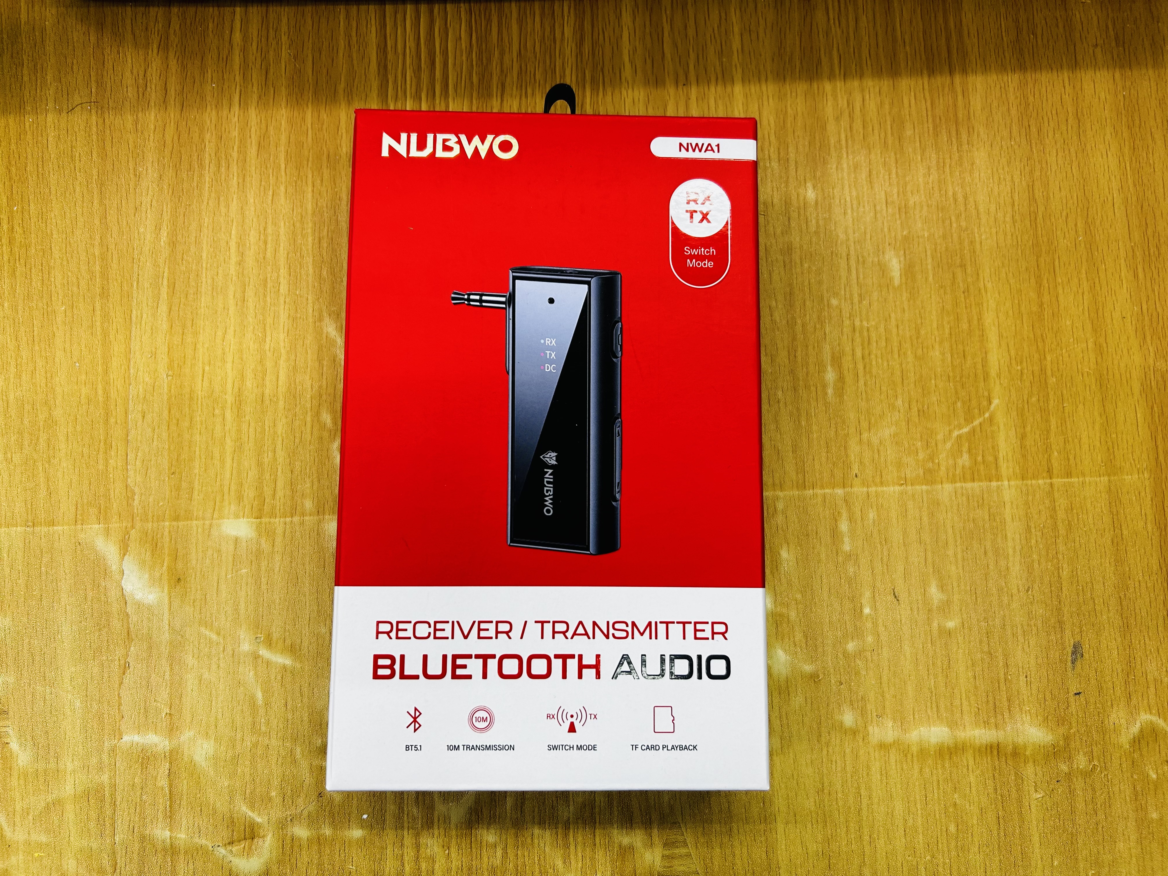 NUBWO NWA1 RECEIVER/TRANSMITTER Bluetooth Audio