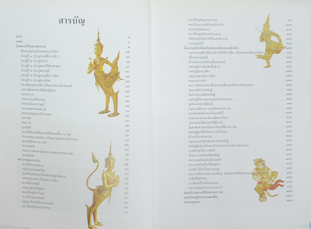 คู่มือชมศิลปะและสถาปัตยกรรมไทย วัดพระศรีรัตนศาสดารามและพระบรมมหาราชวัง