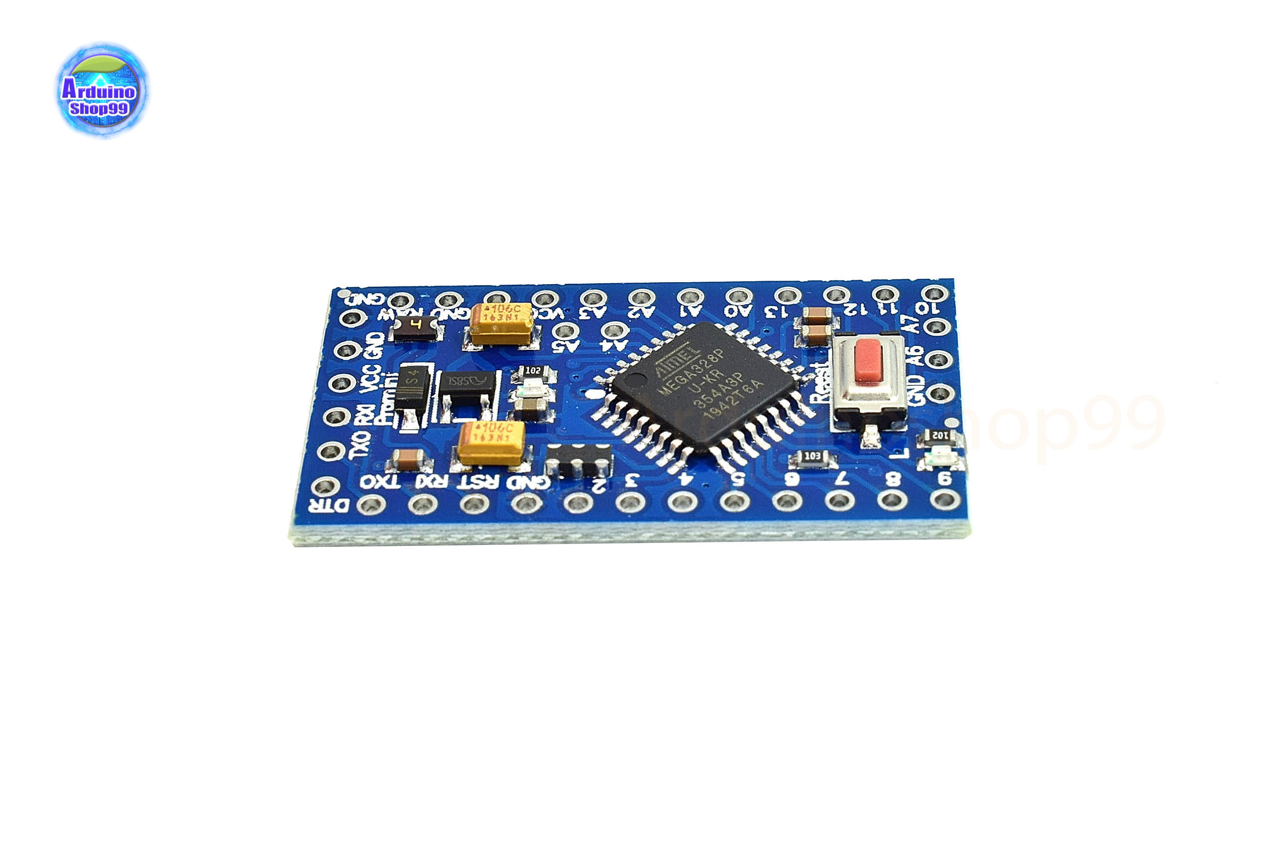 Pro mini improved version of ATMEGA328P 5V/16M electronic building blocks