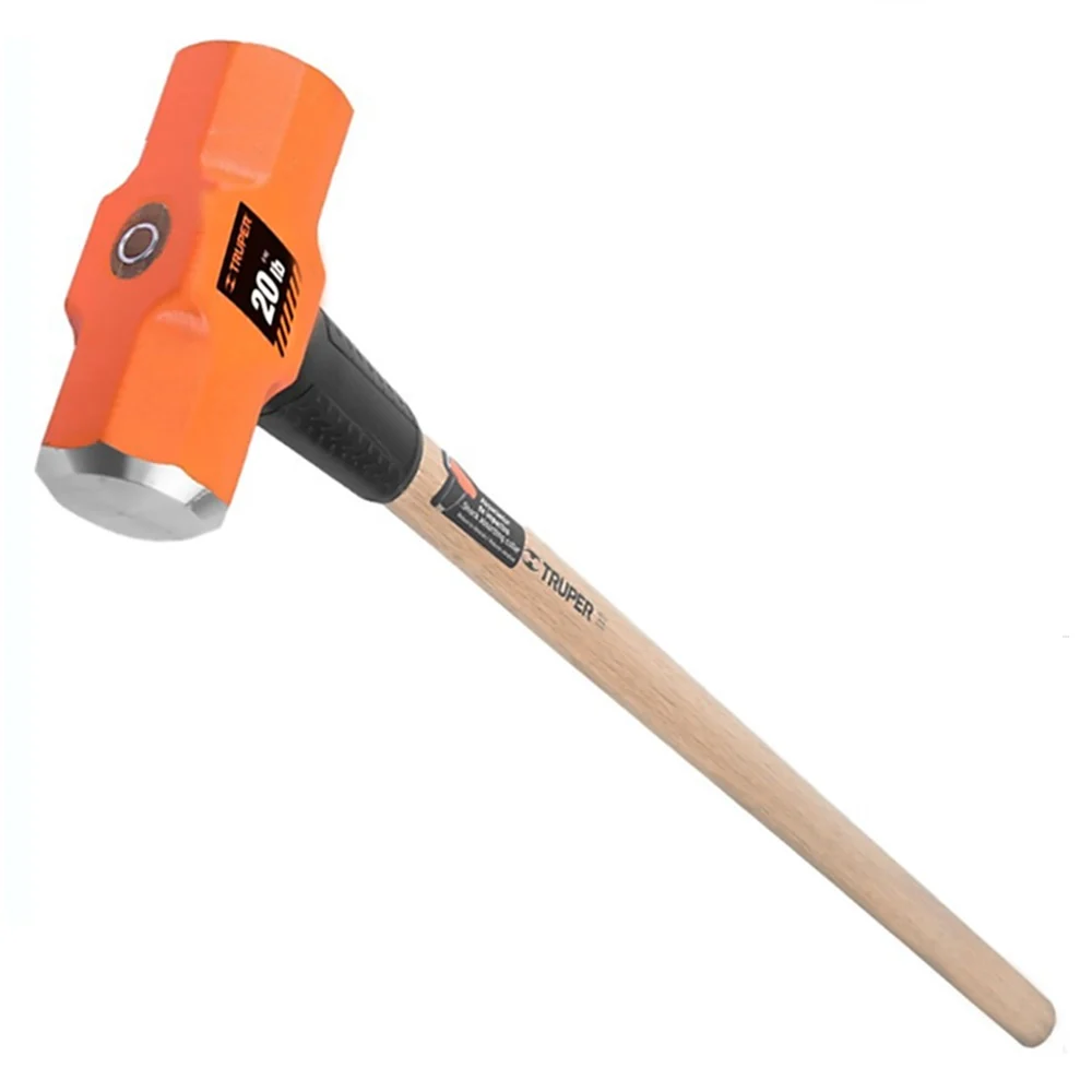 TRUPER MD-20M ค้อนปอนด์ด้ามไม้ 36" 20 ปอนด์
